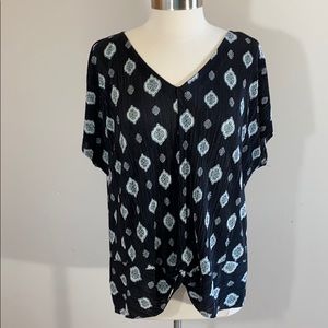 XL Dana Buchman Blouse